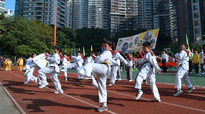 【广州】小学"我们爱体育"主题运动会圆满举行