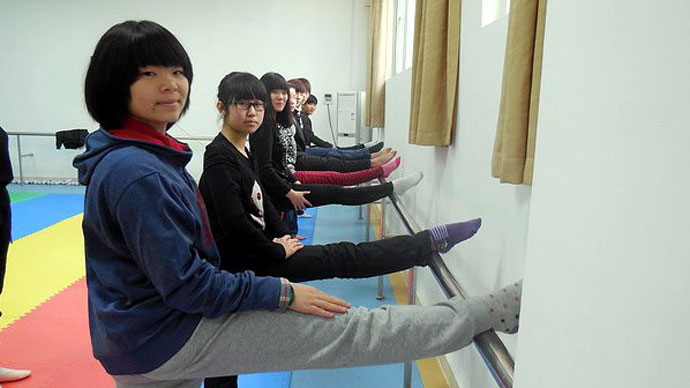 这形体,够优美吧