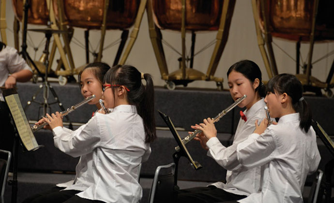 【广州】初中部管乐团喜获海珠区器乐大赛一等奖