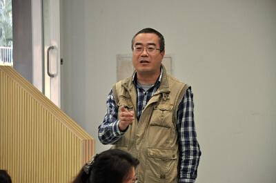杨新文副校长点评