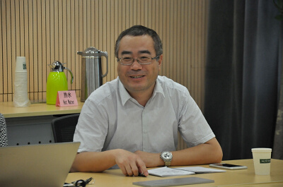杨新文副校长点评并指导