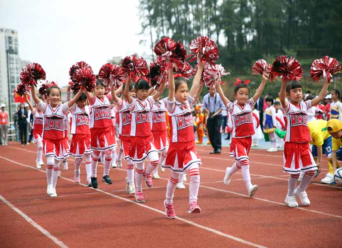 【贵阳】贵阳为明国际学校第五届运动会暨模拟巴西里约热内卢奥运会