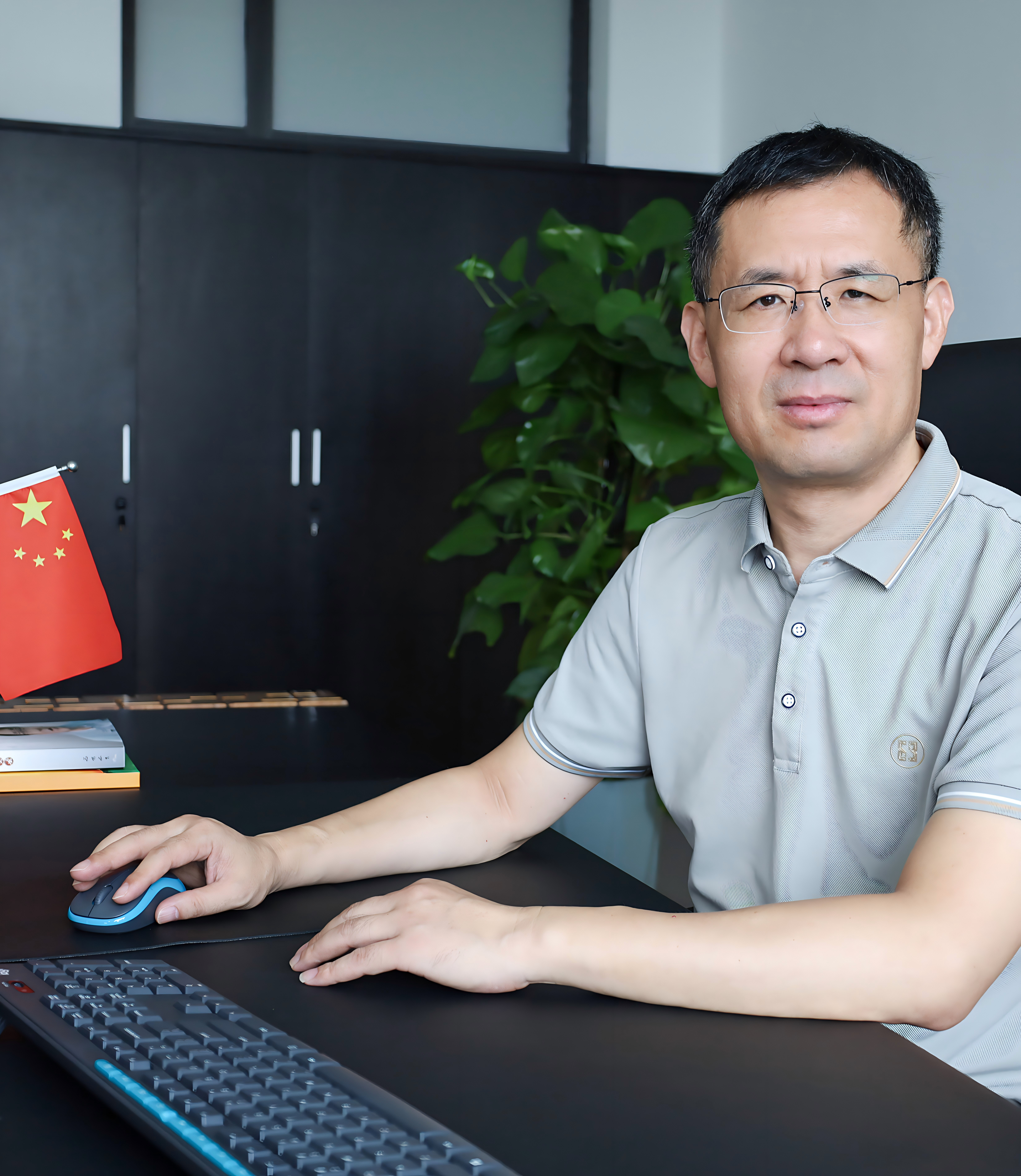 为明学校青岛校区 许兴堂执行校长